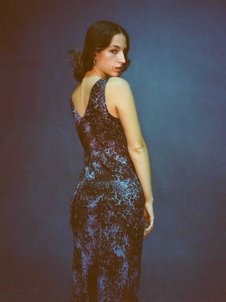 Réalisation Par Dresses^The Scarlet - Purple Leopard PurpleLeopard