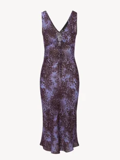 Réalisation Par Dresses^The Scarlet - Purple Leopard PurpleLeopard