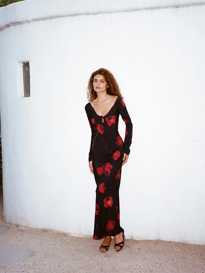 Réalisation Par Dresses^The Selma - Euphoria Noir EuphoriaNoir