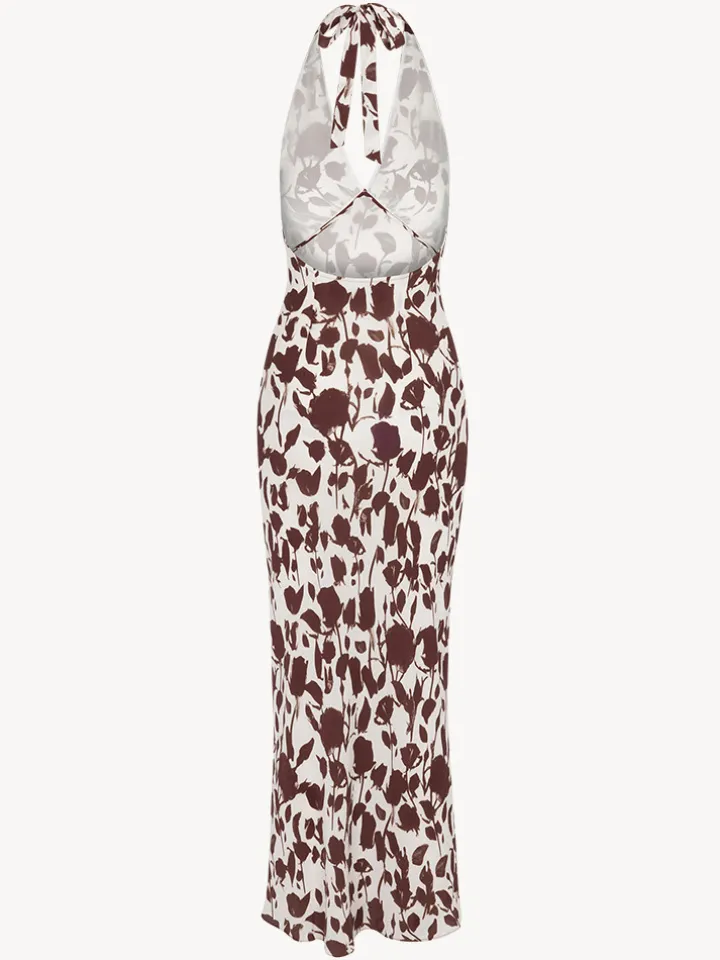 Réalisation Par Dresses^The Simone - Chocolate Havana ChocolateHavana
