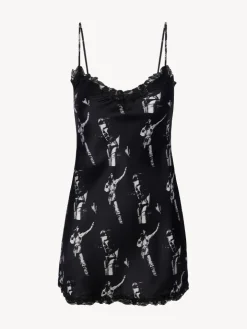 Réalisation Par Sleepwear|Dresses^The Sukita Slip - Stardust