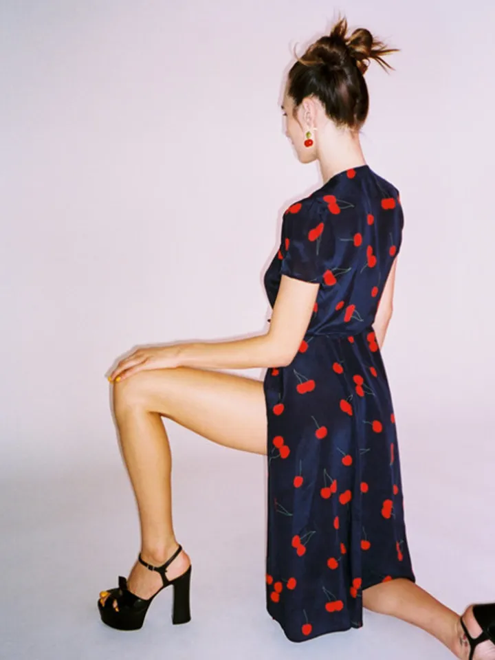 Réalisation Par Dresses^The Teale - Wild Cherry WildCherry