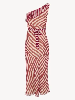 Réalisation Par Dresses^The Theodora - Candy Stripe CandyStripe