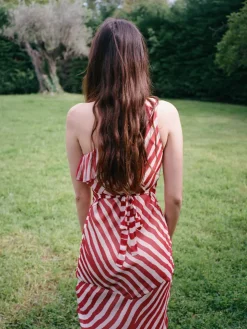 Réalisation Par Dresses^The Theodora - Candy Stripe CandyStripe