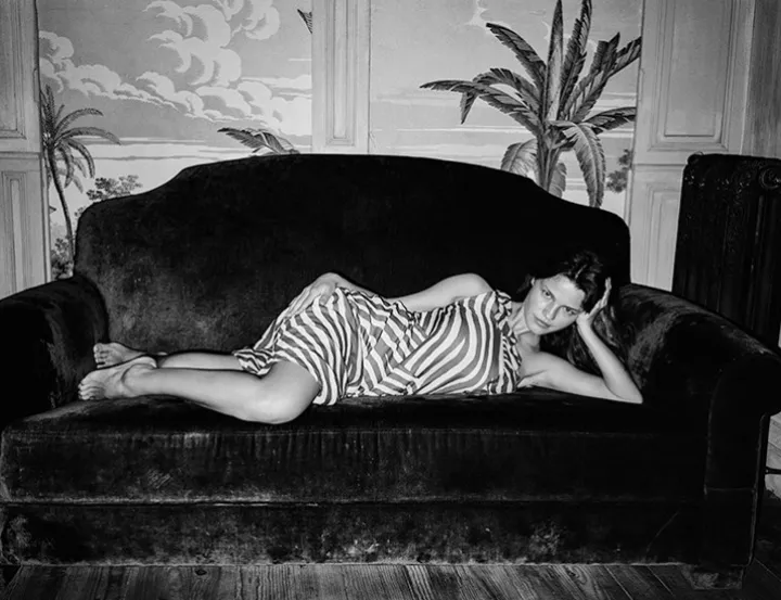 Réalisation Par Dresses^The Theodora - Candy Stripe CandyStripe