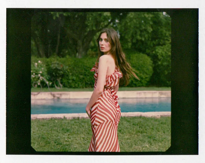 Réalisation Par Dresses^The Theodora - Candy Stripe CandyStripe