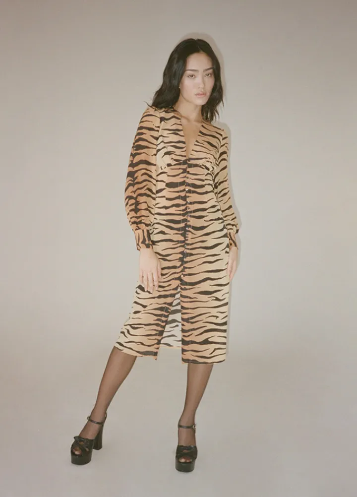 Réalisation Par Dresses^The Vivienne - Tiger