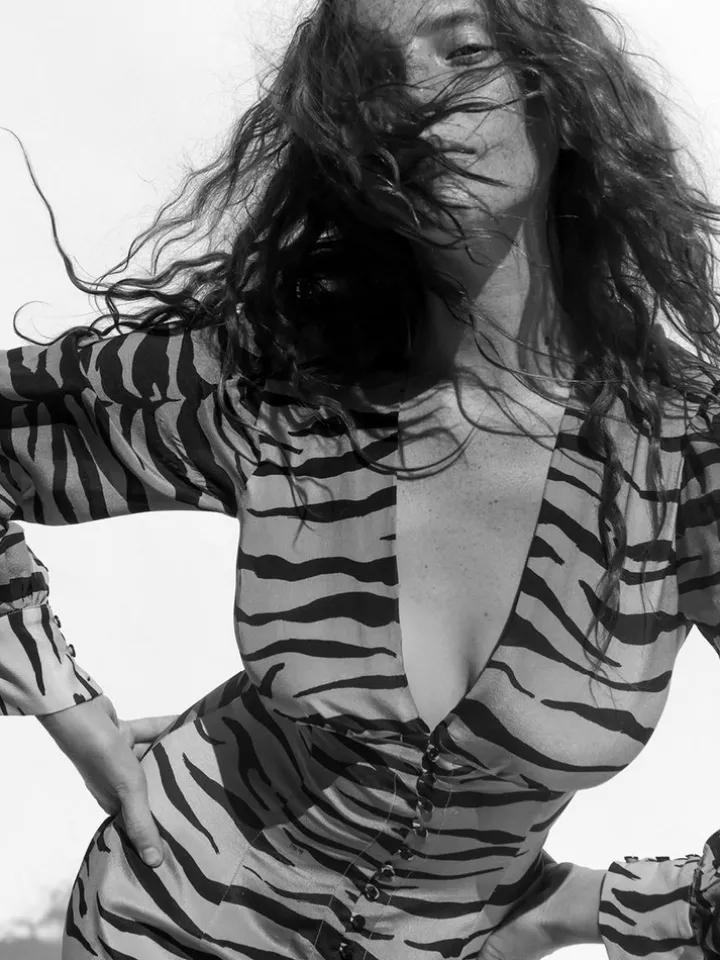 Réalisation Par Dresses^The Vivienne - Tiger
