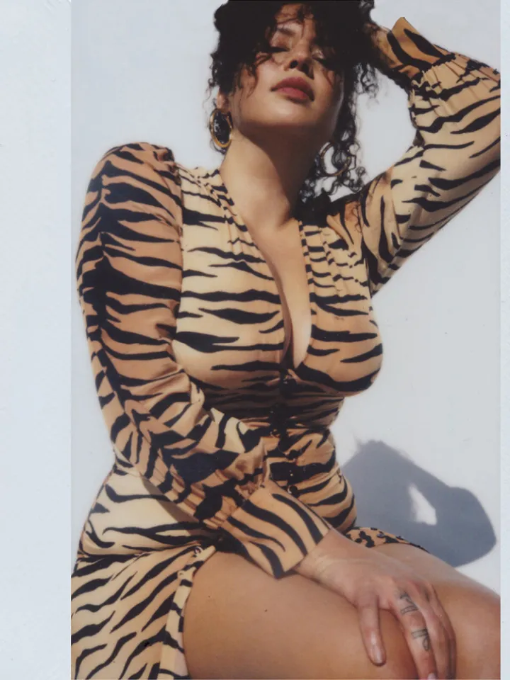 Réalisation Par Dresses^The Vivienne - Tiger