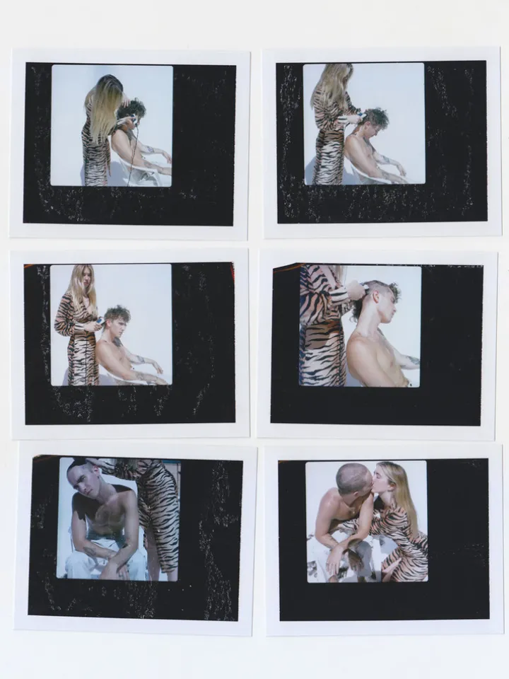 Réalisation Par Dresses^The Vivienne - Tiger