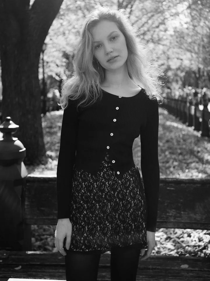 Réalisation Par Knitwear|Tops^The Winona Cardigan - Black