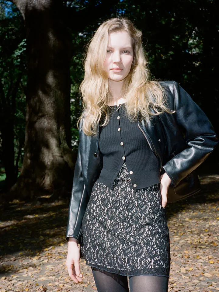 Réalisation Par Knitwear|Tops^The Winona Cardigan - Black