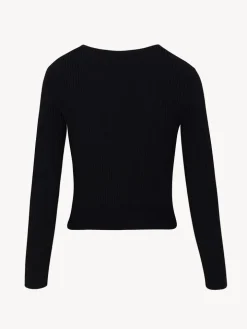 Réalisation Par Knitwear|Tops^The Winona Cardigan - Black