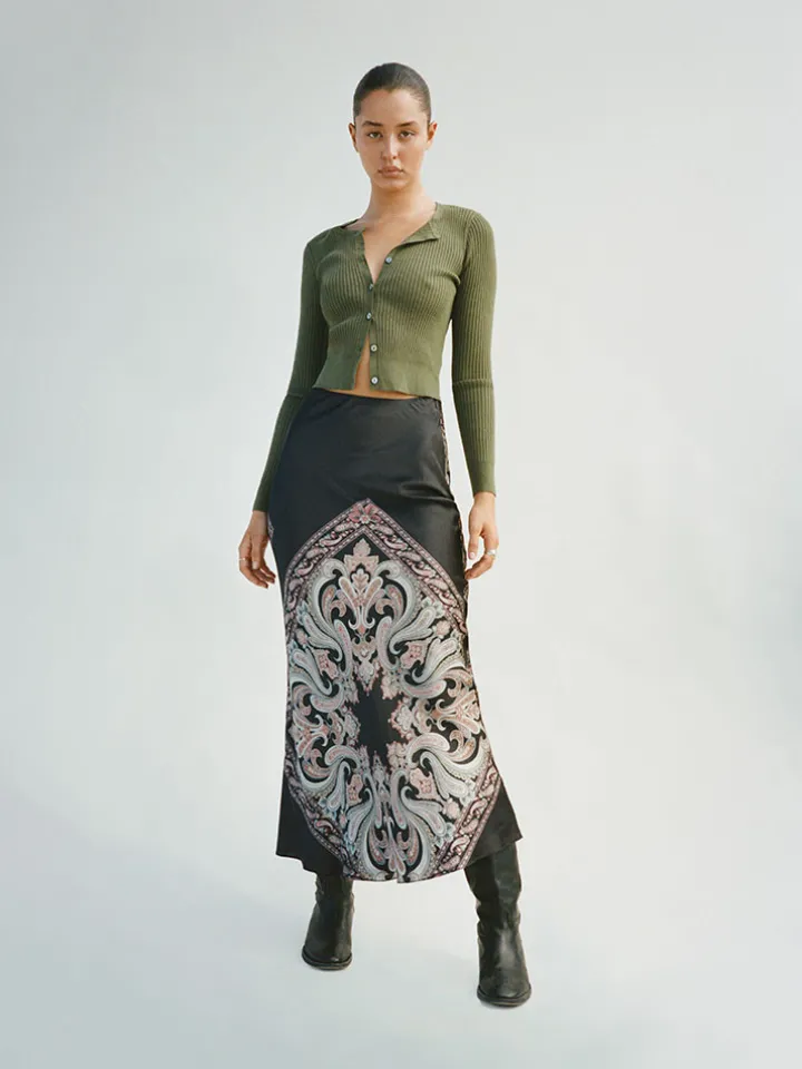 Réalisation Par Knitwear|Tops^The Winona Cardigan - Olive