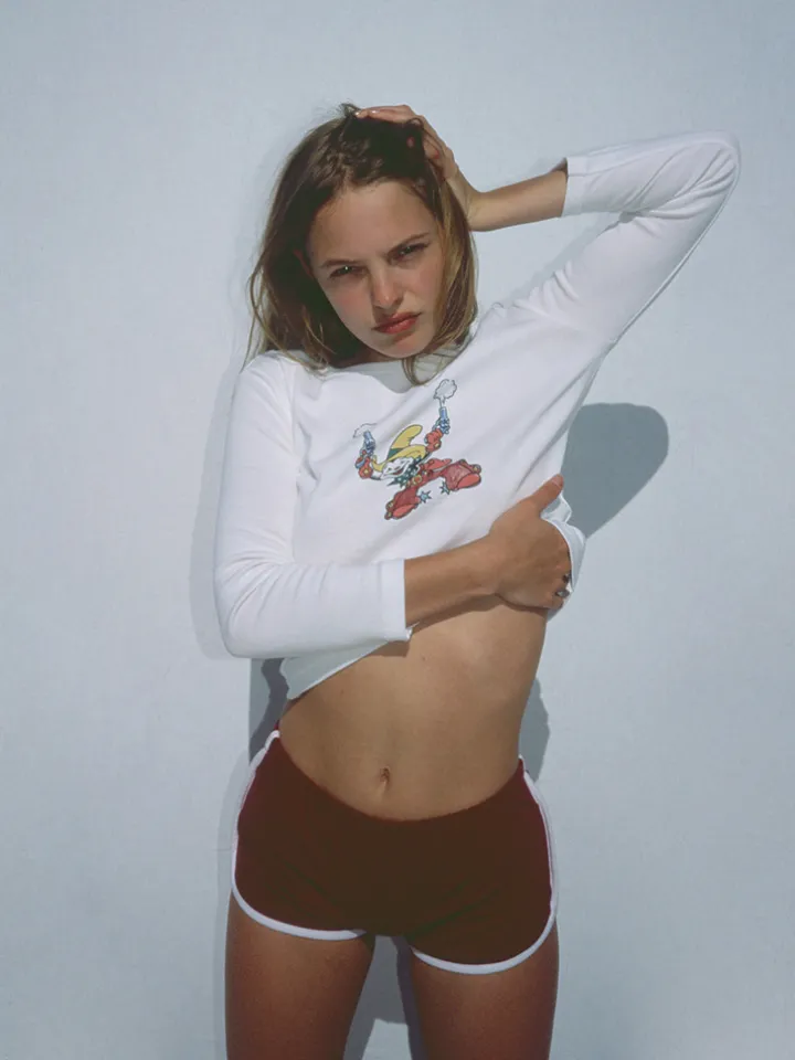 Réalisation Par Tees|Tops^Yee Ha! Long Sleeve Tee - White