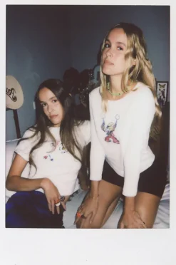 Réalisation Par Tees|Tops^Yee Ha! Long Sleeve Tee - White