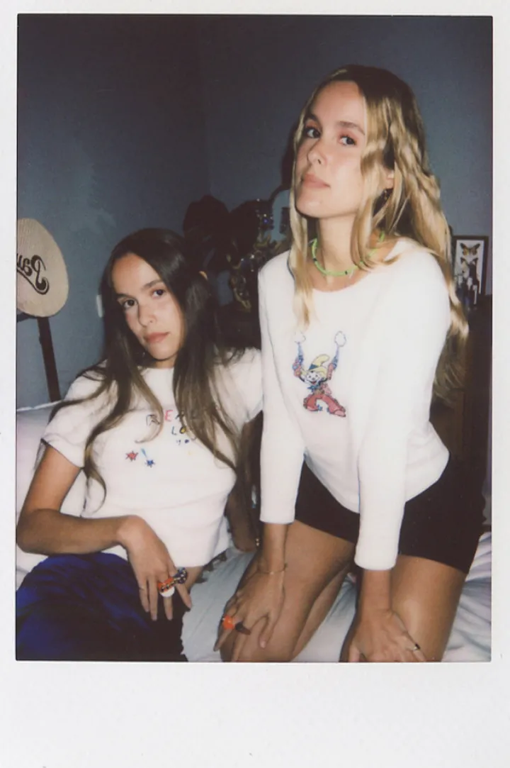 Réalisation Par Tees|Tops^Yee Ha! Long Sleeve Tee - White