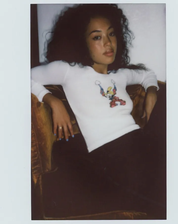 Réalisation Par Tees|Tops^Yee Ha! Long Sleeve Tee - White