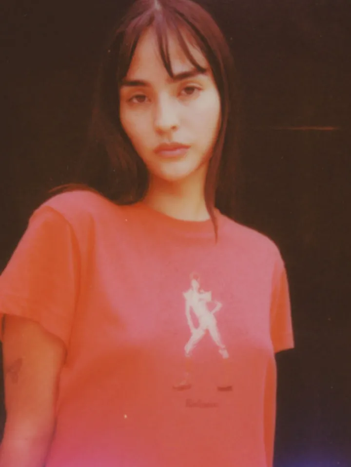 Réalisation Par Tees|Tops^Ziggy Stardust Tee - Red