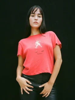 Réalisation Par Tees|Tops^Ziggy Stardust Tee - Red