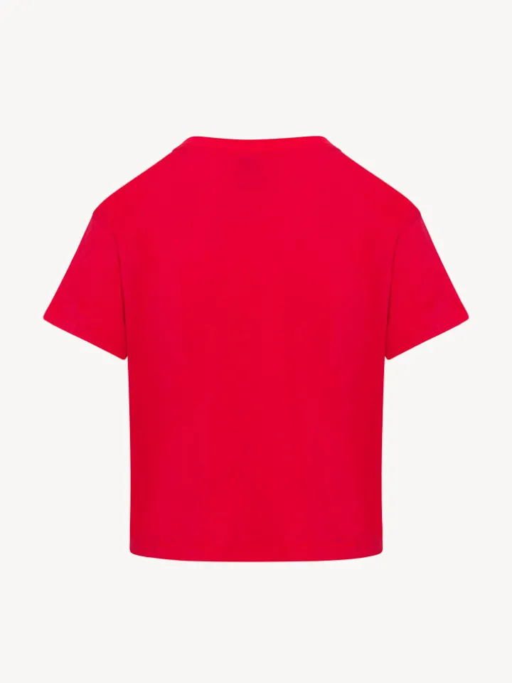 Réalisation Par Tees|Tops^Ziggy Stardust Tee - Red