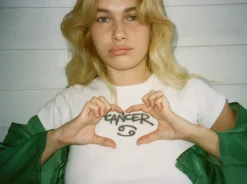 Réalisation Par Tees|Tops^Zodiac Tee - Cancer