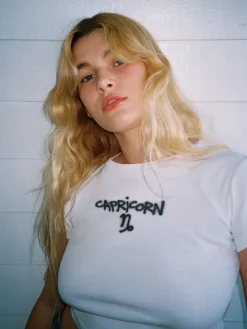 Réalisation Par Tees|Tops^Zodiac Tee - Capricorn