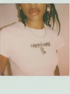 Réalisation Par Tees|Tops^Zodiac Tee - Capricorn