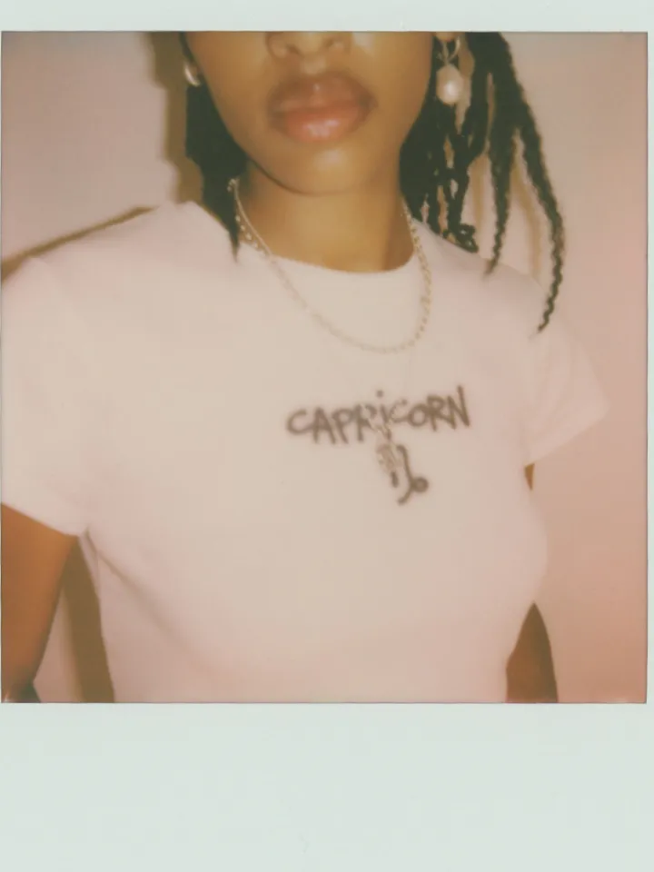 Réalisation Par Tees|Tops^Zodiac Tee - Capricorn