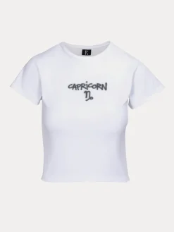 Réalisation Par Tees|Tops^Zodiac Tee - Capricorn