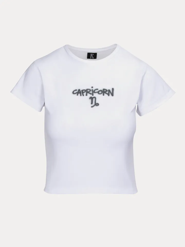 Réalisation Par Tees|Tops^Zodiac Tee - Capricorn