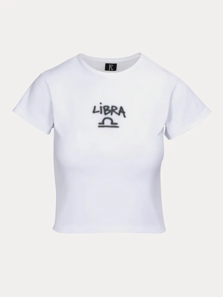 Réalisation Par Tees|Tops^Zodiac Tee - Libra